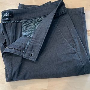 Mens Gray O’Neill Cargo Shorts